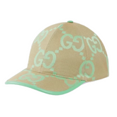 Gucci Baseball Cap Mint Green